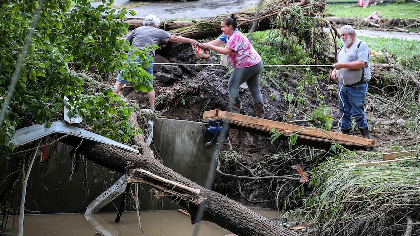 US floods