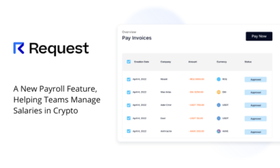 A New Payroll Feature, Helping Teams Manage Salaries in Crypto