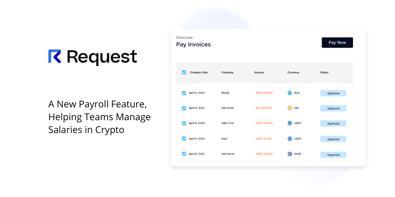 A New Payroll Feature, Helping Teams Manage Salaries in Crypto