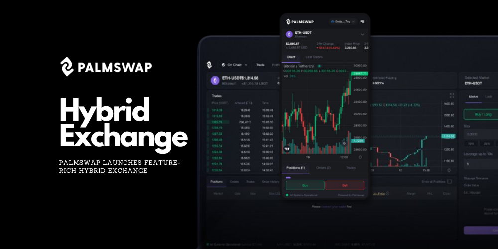 Palmswap Launches Feature-rich Hybrid Exchange