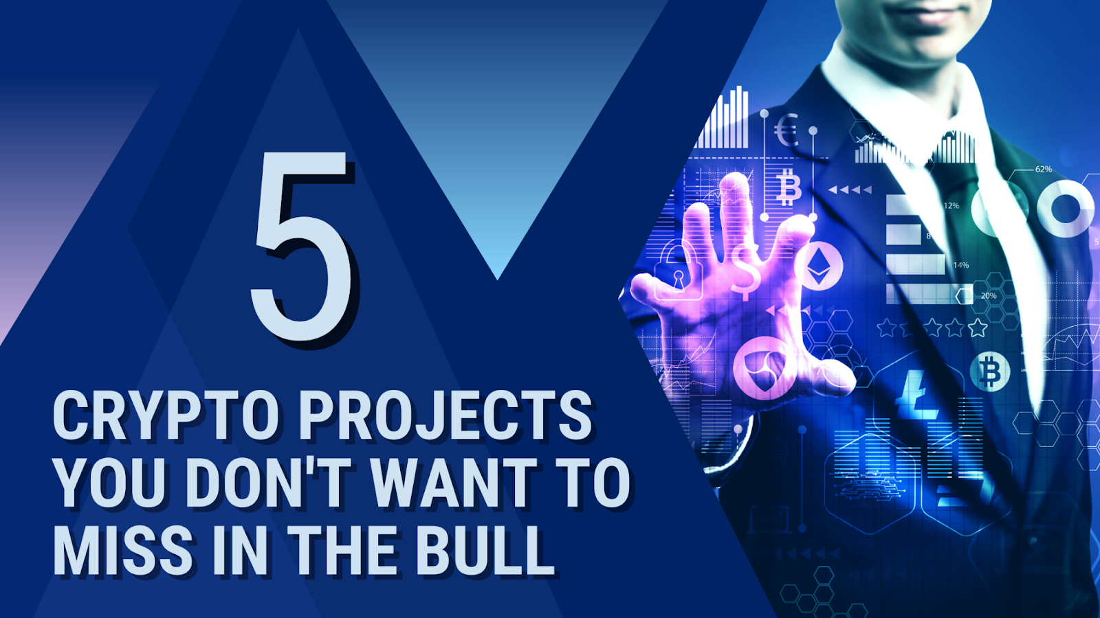 The 5 Crypto Projects you don’t want to miss in the next bull market