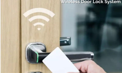 Wireless Door Lock System Market Segmented By Bluetooth and Wi-Fi, RFID, Keypads, Scanners Connectivity in Residential, Commercial, Government, Industrial