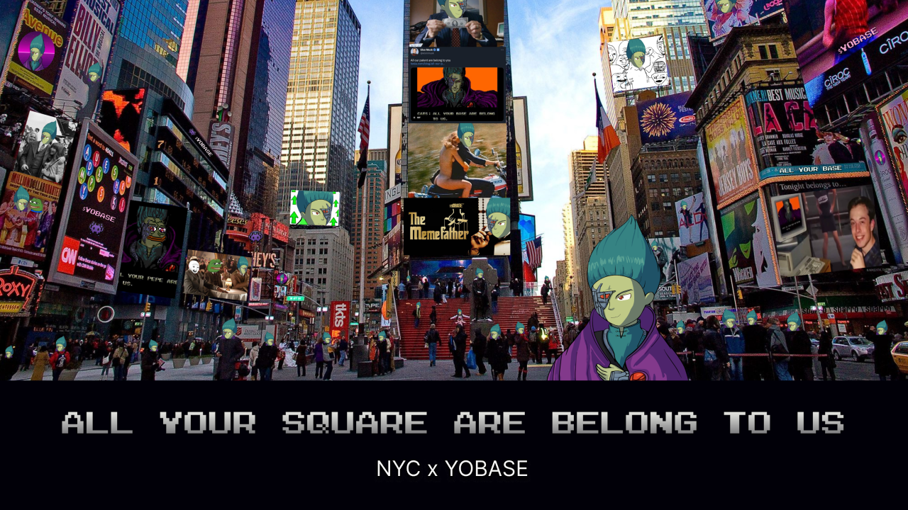 All Your Square Are Belong To Us