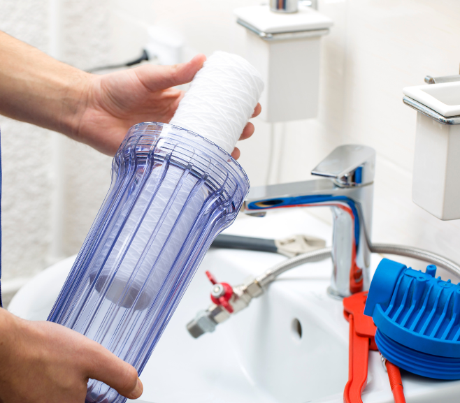 Water filtration system Dallas