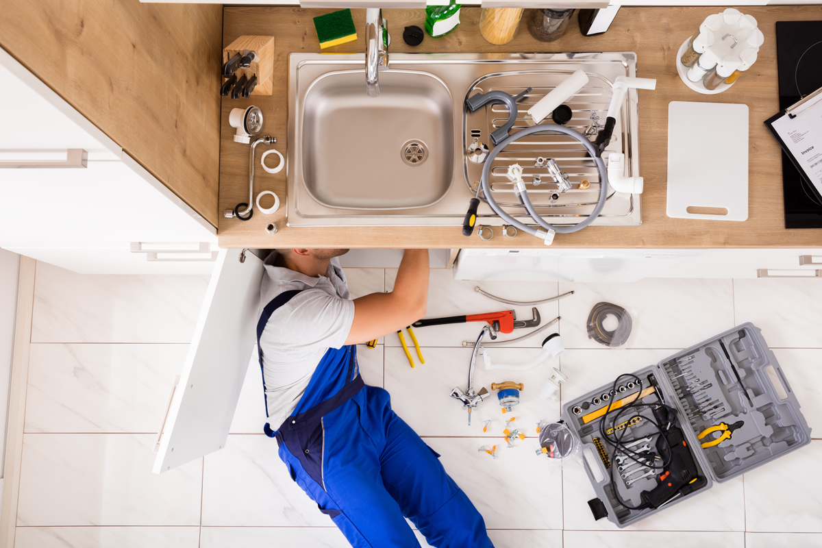 plumbing services in London