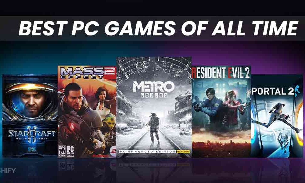 Top 10 PC Games of All Time TechAnnouncer