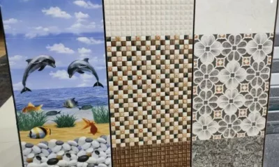 Tiles in Bikaner