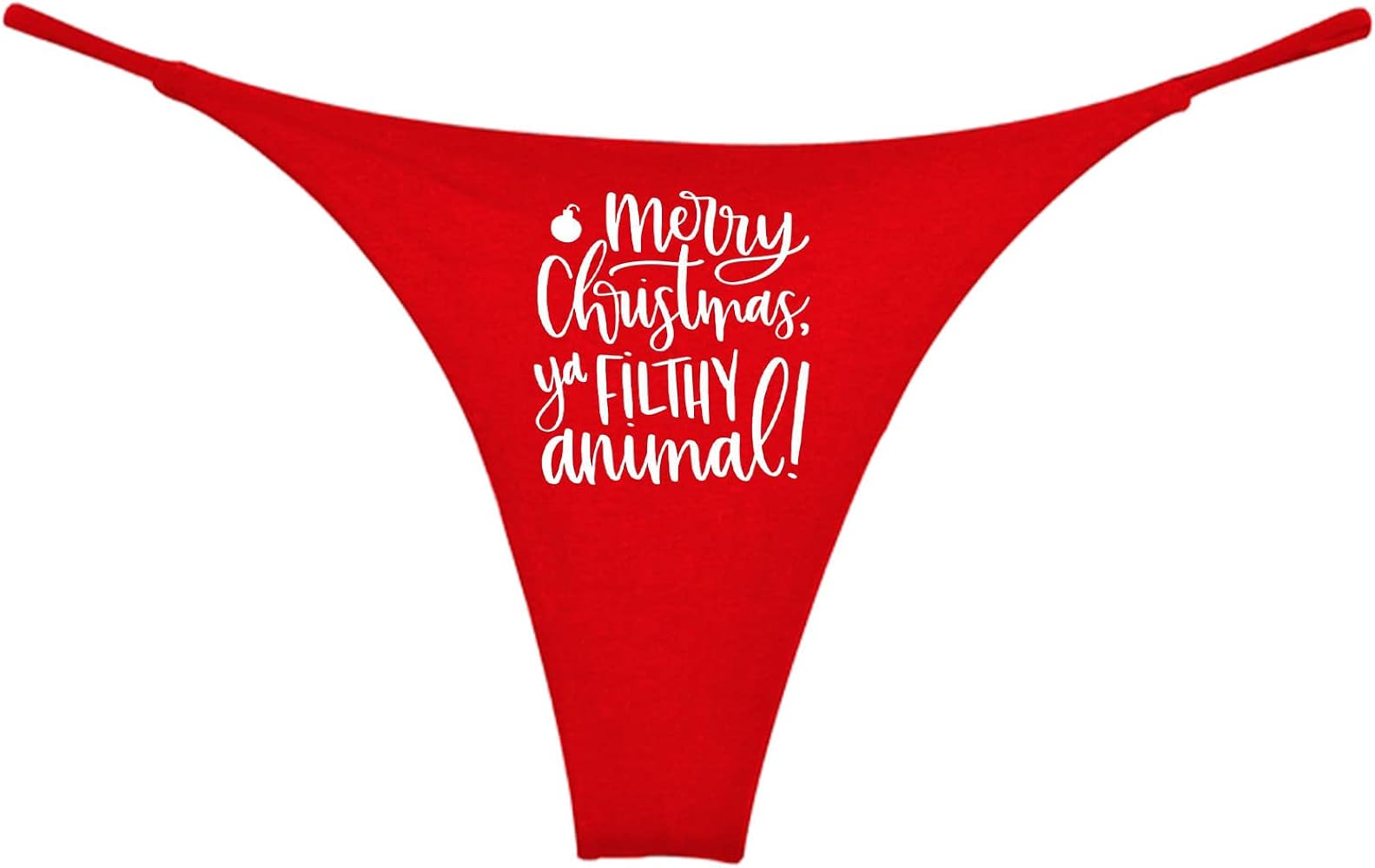 Christmas Thong