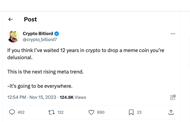 Crypto Bitlord