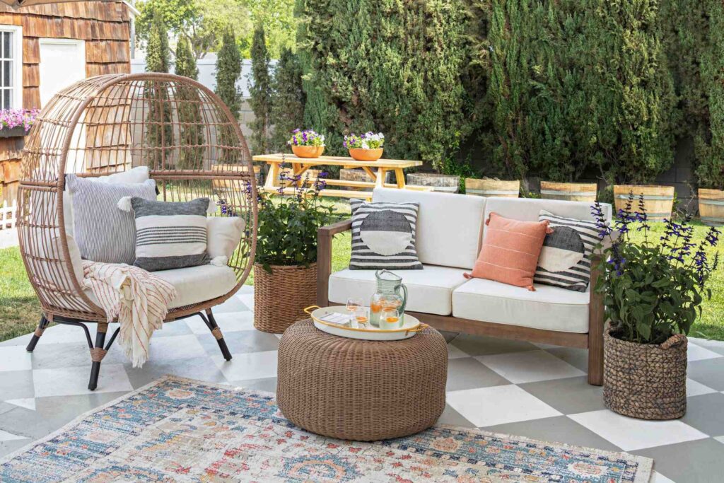 All-Weather Wicker Furniture