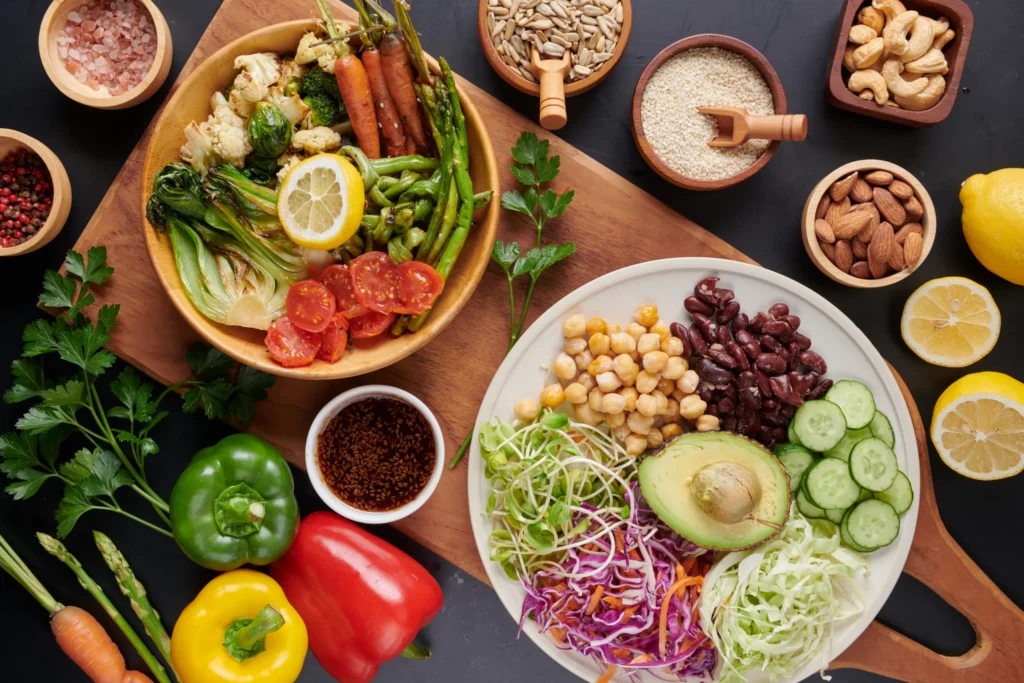 Vegan Diet Enhances Skin Health