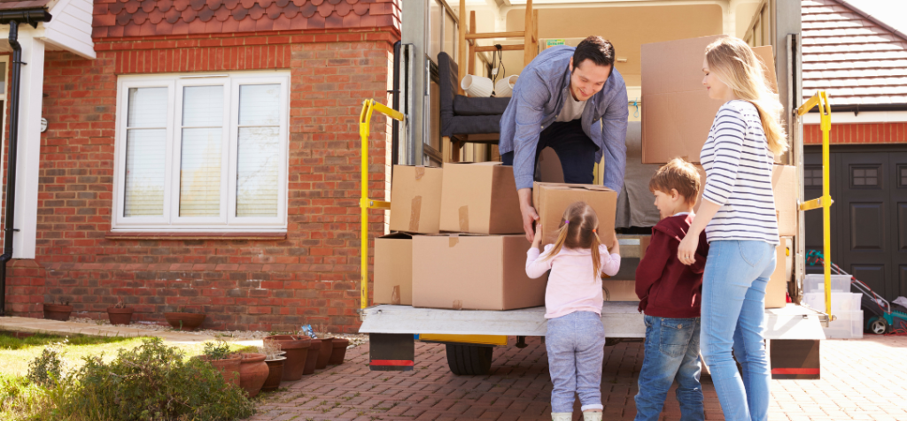 Moving