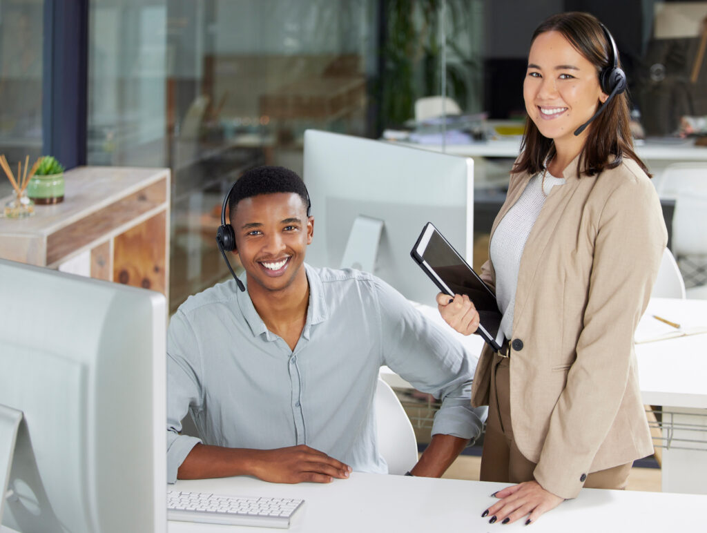 Happy employees