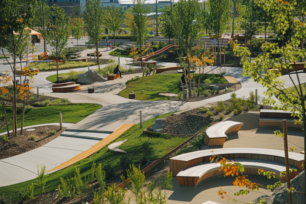 6 Simple Ways to Integrate Tech Elements into a Park Design
