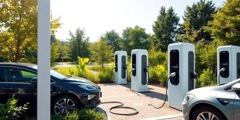 Building the Future: Electric Vehicle Charging Infrastructure and What ...