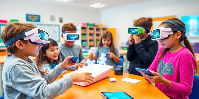 Augmented Reality in Education: Transforming Classrooms with Immersive ...