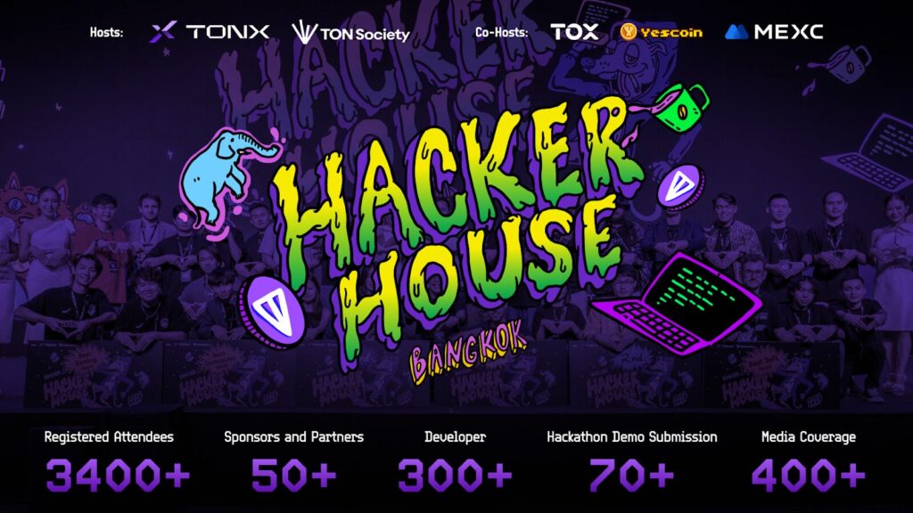 TON Hacker House TONX