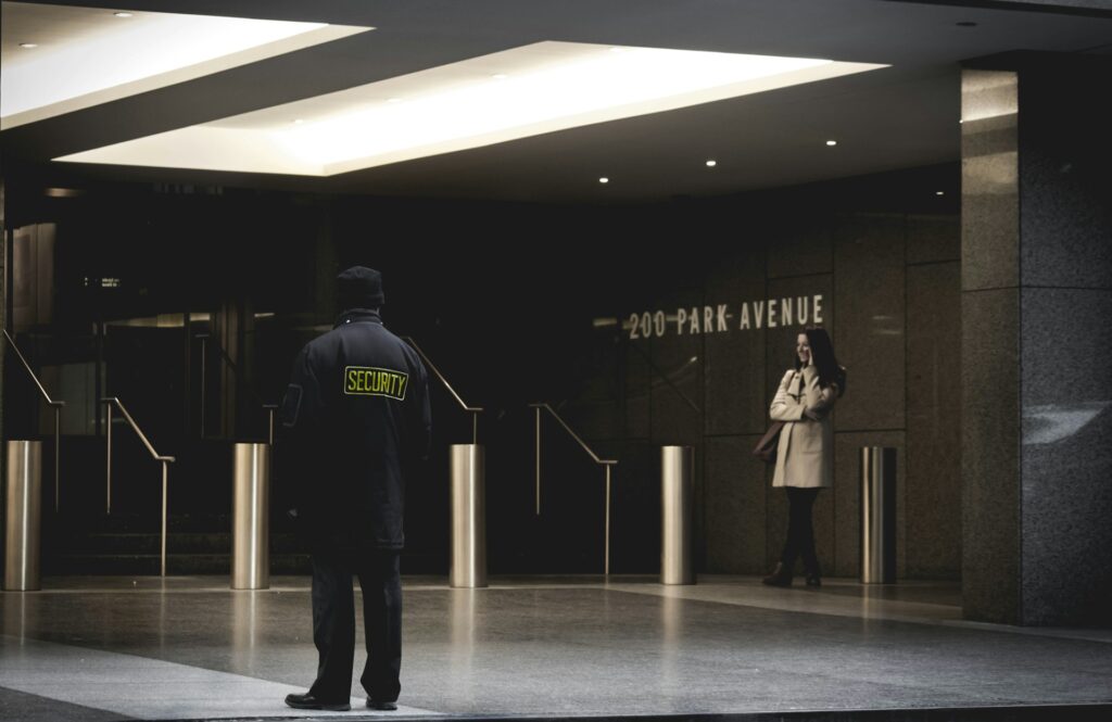 security booth