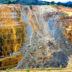 Martha mine, opencast gold mine, Waihi, New Zealand. The are an outstanding example of a technological ensemble with a historical industrial landscape.