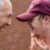two man laughing at each other