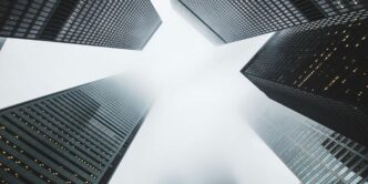 low angle photography of building