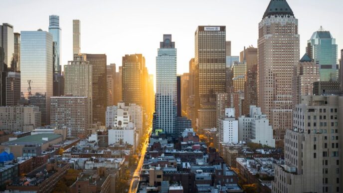 high rise buildings city scape photography