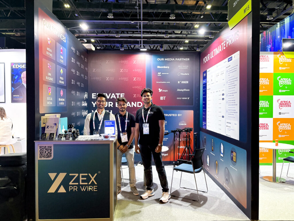ZEX PR WIRE Brings High-Impact Press Release Solutions to GISEC Global 2025