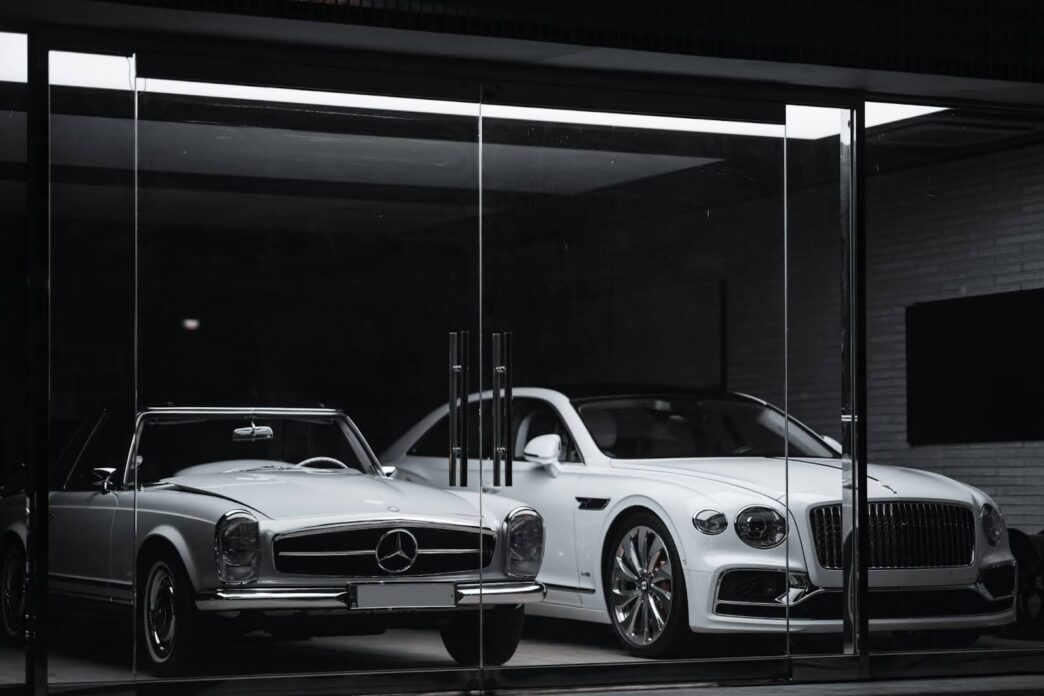 The Future of Luxury Driving May Look a Lot Like the Past, Just with a Battery