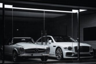 The Future of Luxury Driving May Look a Lot Like the Past, Just with a Battery