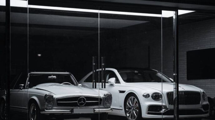 The Future of Luxury Driving May Look a Lot Like the Past, Just with a Battery