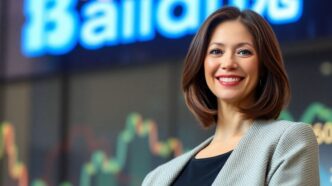 Cathie Wood invests in Baidu, showcasing tech investment strategy.