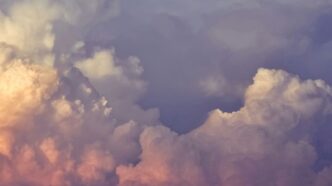 sea of clouds
