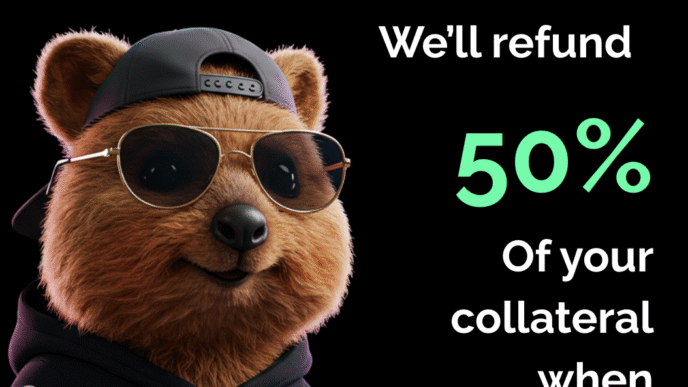 TradeSta Launches “Collateral Back” Campaign: 50% collateral back on First Liquidation for Traders
