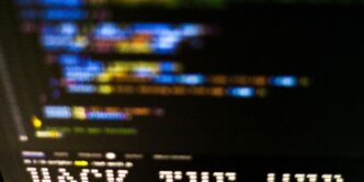 A computer screen with the words back the web on it