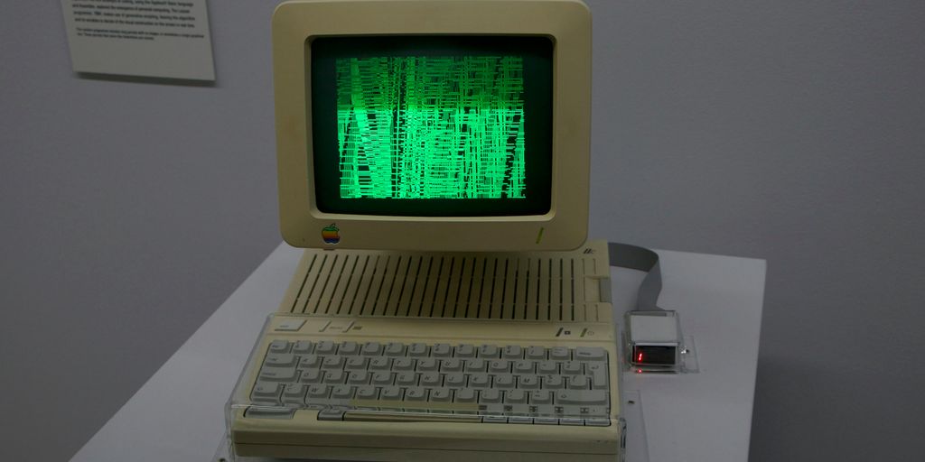 a laptop on a table