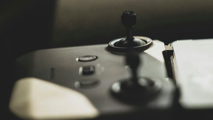 black and silver gear shift lever