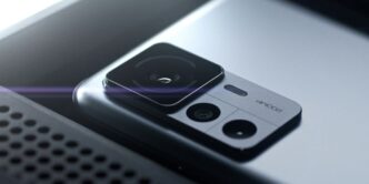 a close up of a cell phone on a table