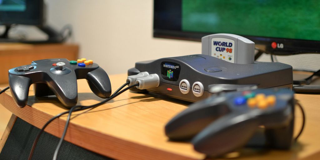 black and gray game controller