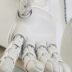 closeup photo of white robot arm
