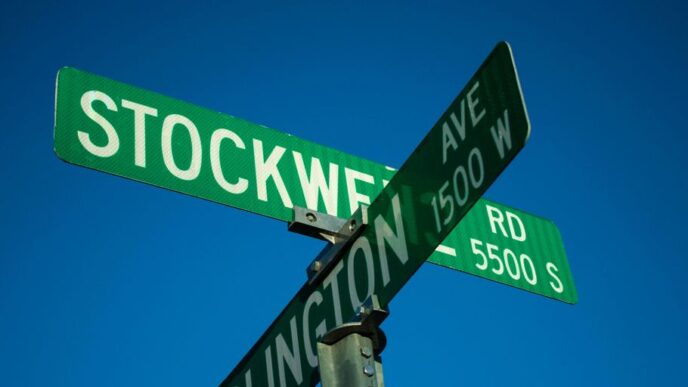 rood signage