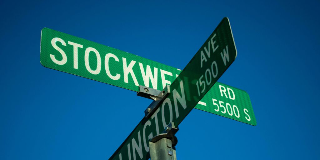 rood signage