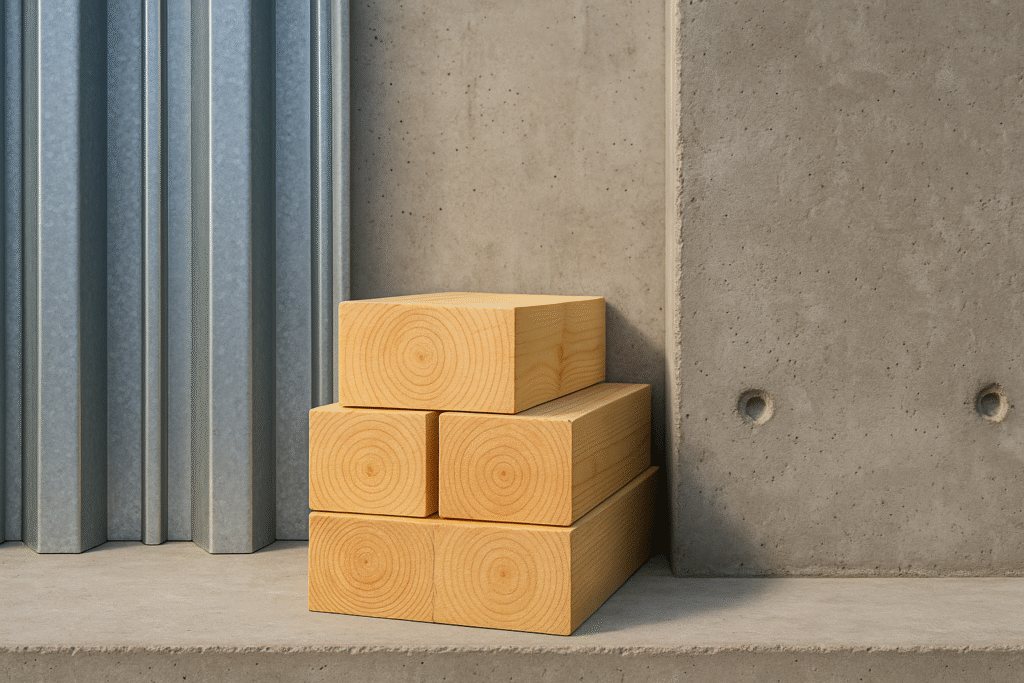 The Structural Showdown: Comparing Steel, Wood, and Concrete in Modern Construction