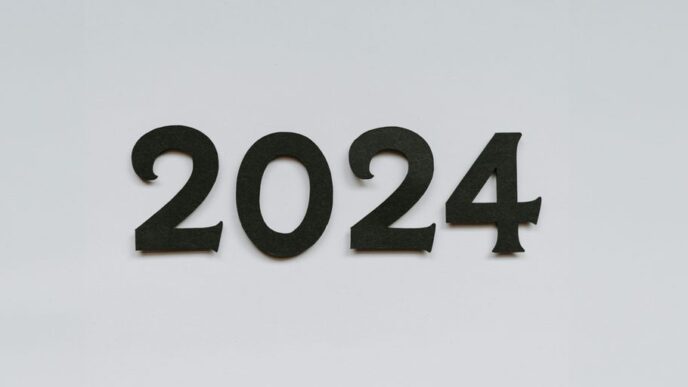 a white wall with a black number on it