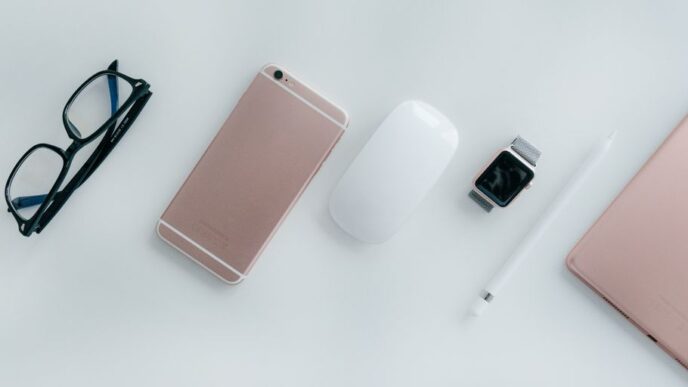 rose gold iPhone 6