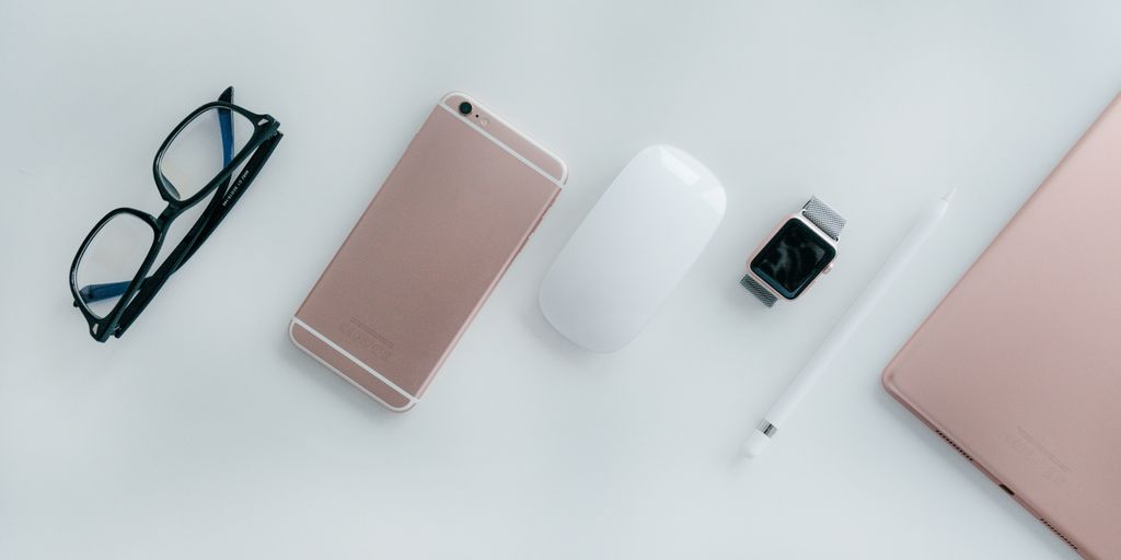 rose gold iPhone 6