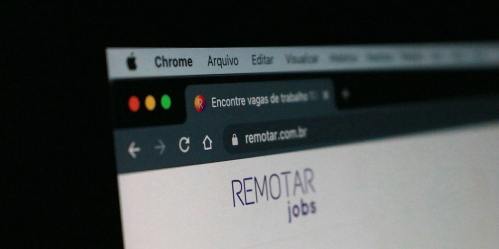 a computer screen with a remote control on it