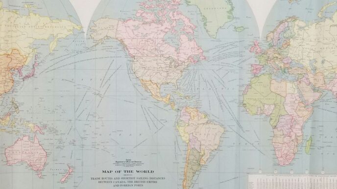 world map with some countries highlighted