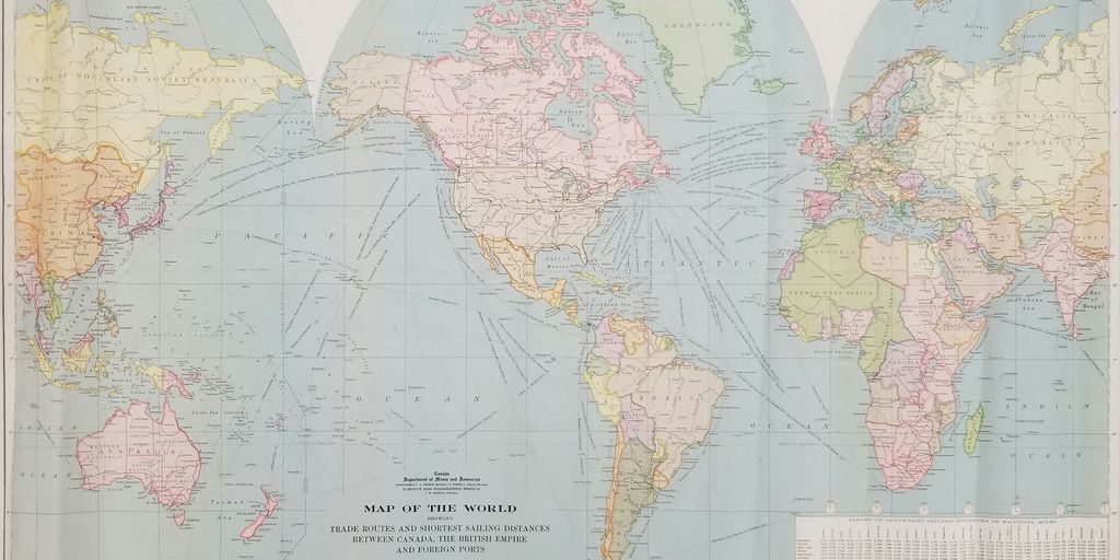 world map with some countries highlighted
