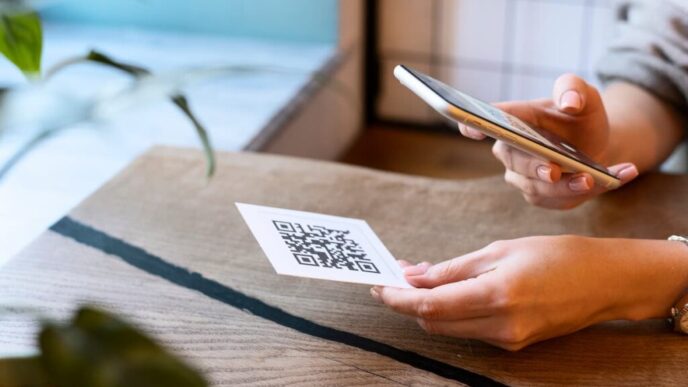 Scan QR Code Online