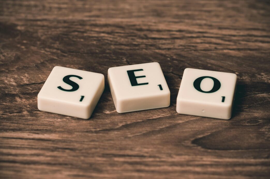 SEO letter blocks